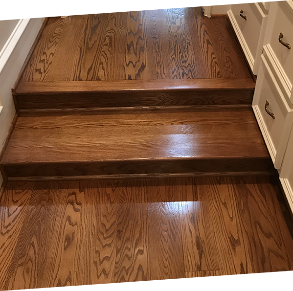 wood floor refinishing