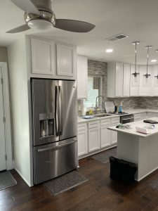 kitchen remodel