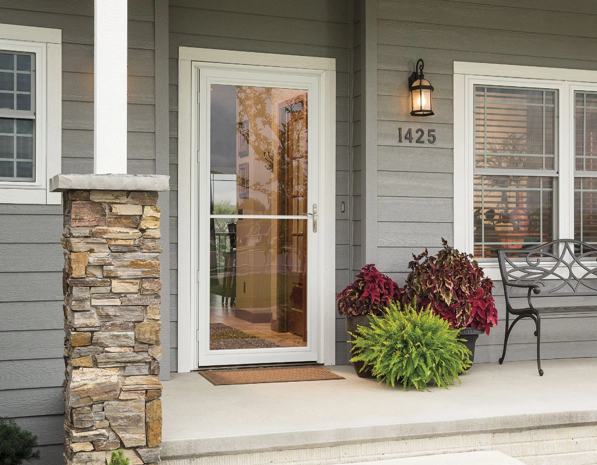 storm doors by pella